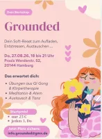 Grounded – relaxation, body awareness & encounters in Hamburg
