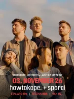Silberhall Records & JazzLab present howtope. & sporci