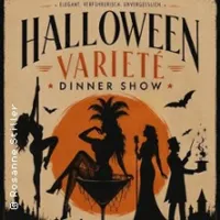 Halloween Variety Dinner Show