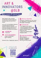 Vernissage: Art & Innovators @ SLB - where Science and Canvas Meet