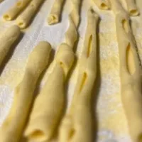 Pasta Course & Live Mozzarella & Late Lunch