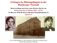 Imprisoned in the Hut Prison in Hamburg’s Neustadt