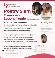 Poetry Slam in Autumn – Words That Connect