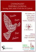 Choir concert by the Chordial Ensemble