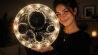 Create a Moon Lamp with LED, Workshop
