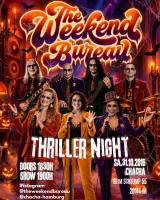 THRILLER NIGHT with THE WEEKEND BUREAU