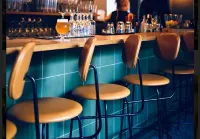 Quiz at "galopper" with a variety of beers, pizza, and drinks