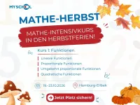 Intensive Math Course During the Fall Holidays (October 19–23, 2026)