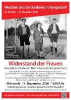 Women's Resistance—What Does This Topic Look Like Here in Bergedorf?