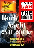 Rock Night with John Law & The Tremors and Glad All Over