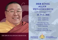 Drubpon Rinpoche Visits Hamburg!