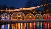 Wintertime by the Water – Christmas Market at Anleger Hamburg
