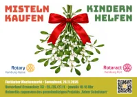 Charity mistletoe sale in aid of “Fair Start to School”