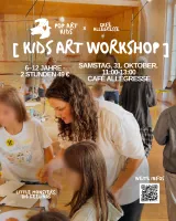 Pop Art Workshop for Children in Hamburg-Eppendorf