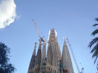 Basilica of the Sagrada Familia