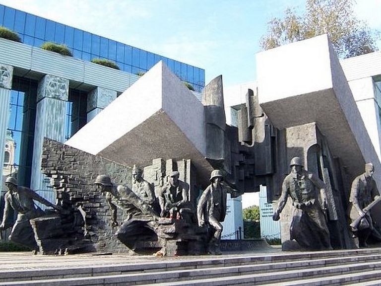 Warsaw Uprising Monument
