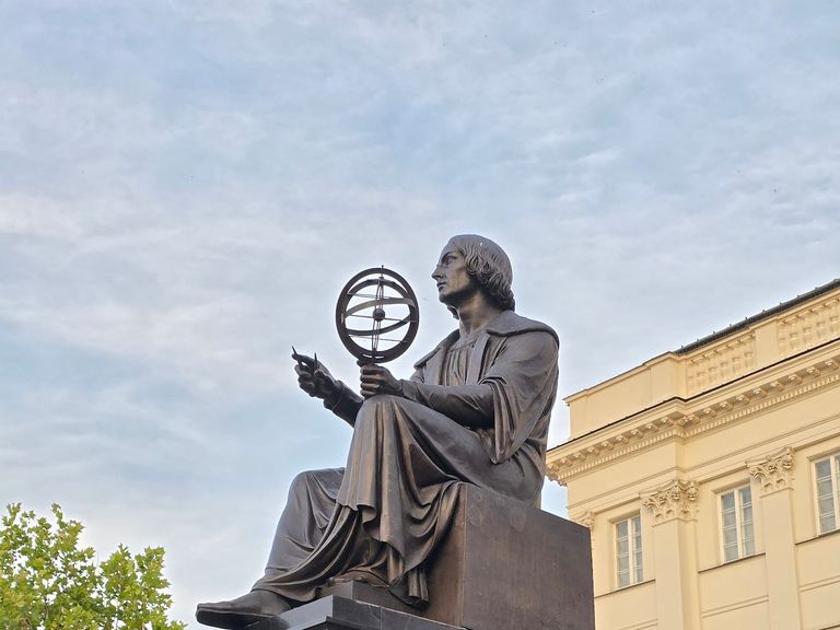 Nicolaus Copernicus Monument