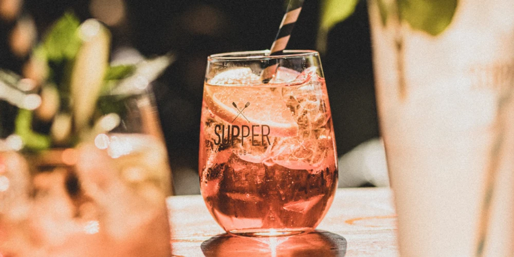 Drink menu